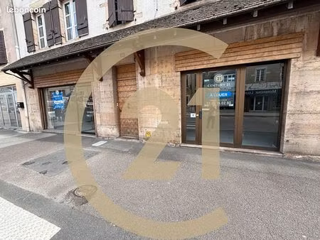 local commercial 280 m² louhans