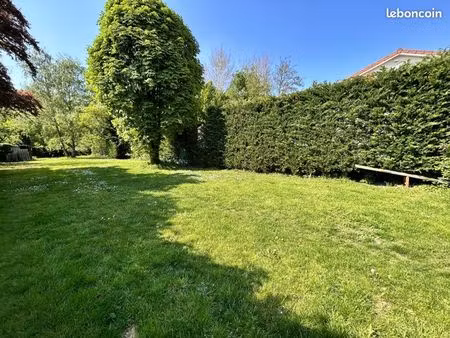 maison avec grand terrain pont de cheruy