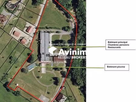 local 3053 m² habère-poche