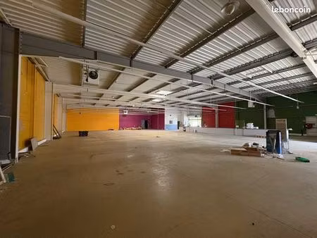 local d'activité 1 079 m²