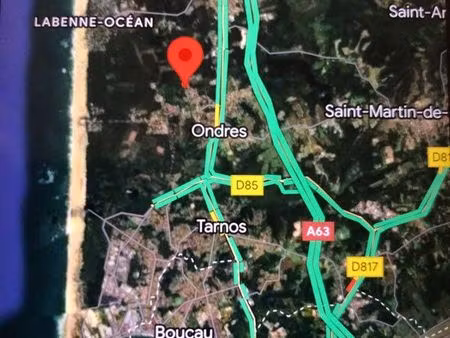 terrain  pour voyageurs