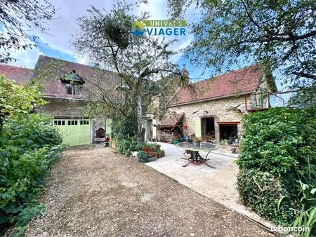 maison en viager 7 pièces 174 m²