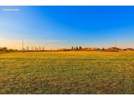 terrain 927 m² sainte-agathe-la-bouteresse