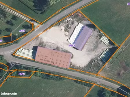 bâtiment industriel