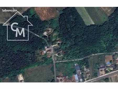 terrain 1305 m² chissay-en-touraine