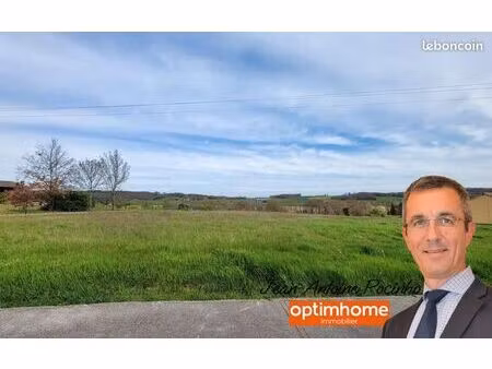 terrain 3 686 m² bonrepos sur aussonnelle