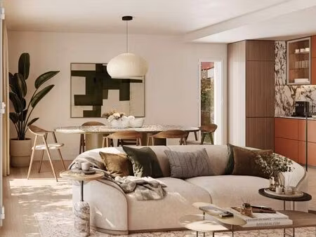 appartement 2 pièces 47 m²