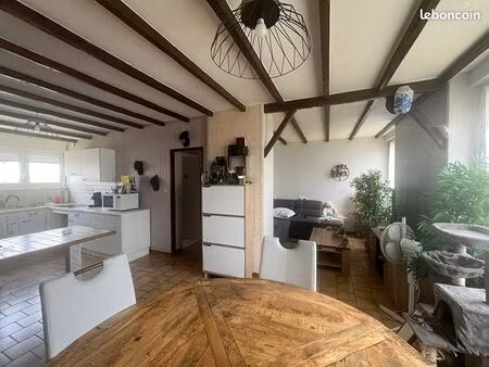 appartement 3 pièces 55 m²