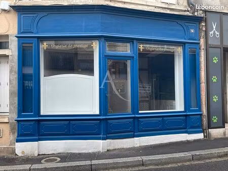 local commercial 27 m² romorantin lanthenay
