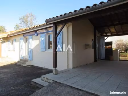 local commercial 93 m² ruffec