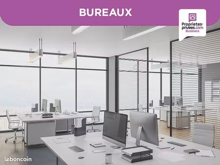 bureaux 90 m²