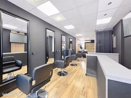 fonds de commerce coiffure 60 m²