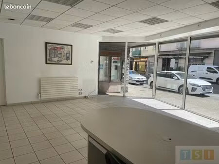 bureaux 35 m² lannemezan