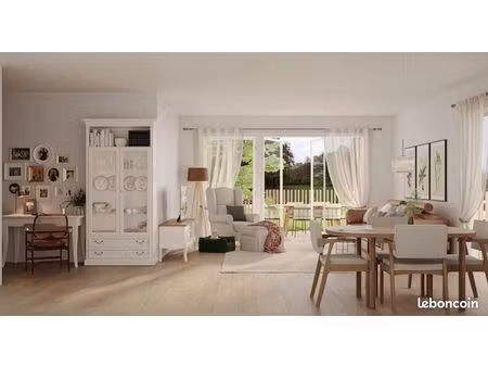 appartement 3 pièces 63 m²