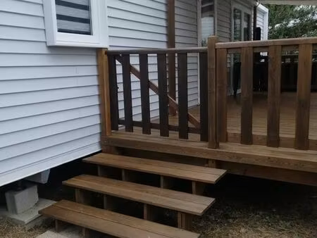 mobil home o'hara 2017 avec terrasse