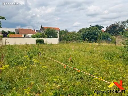 terrain 409 m² orly