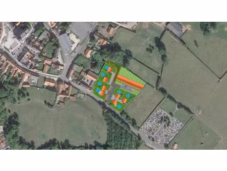 vente terrain à fauquembergues (62560)  48 750 €