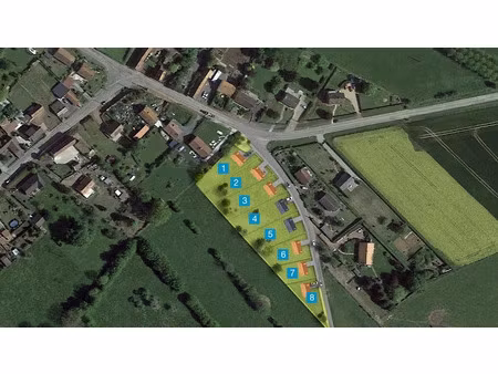 vente terrain à bailleulmont (62123)  54 591 €