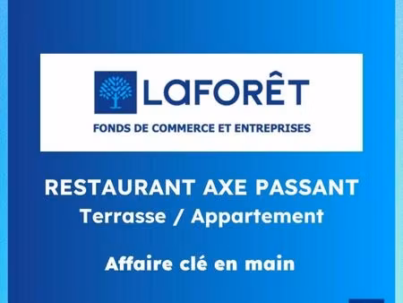 fonds de commerce restaurant 215 m²