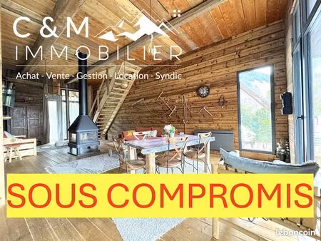 chalet 8 pièces 215 m²