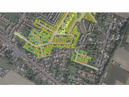 vente terrain à vermelles (62980)  56 888 €