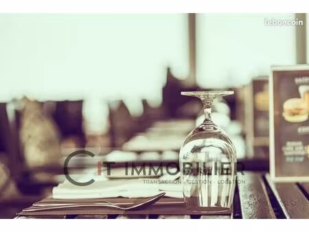 bar  fonds de commerce  restaurant 50 m² la tour-du-pin