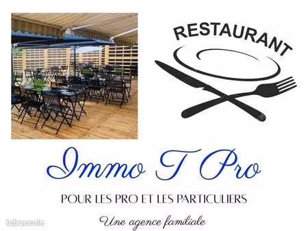 restaurant 190 m² vert-saint-denis