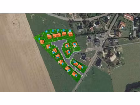 vente terrain à haute-avesnes (62144)  64 152 €
