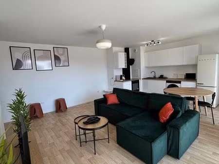 appartement cosy moderne et neuf de 4 chambres + parking sécurisé