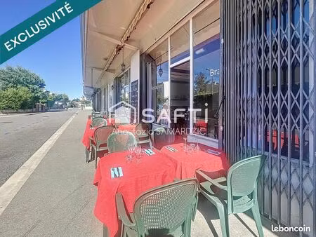 restaurant 120 m² saint-jean