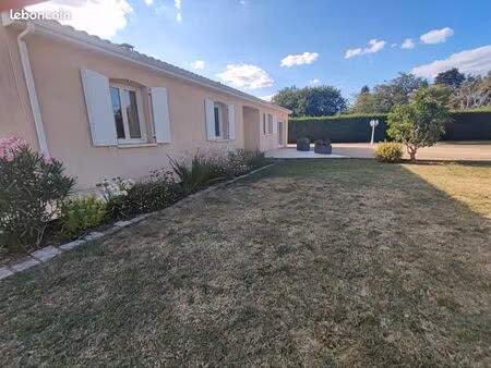 maison familiale 130m2 - taponnat fleurignac