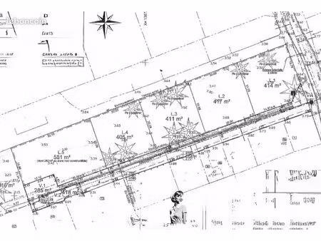 terrain 414 m² l aiguillon la presqu ile