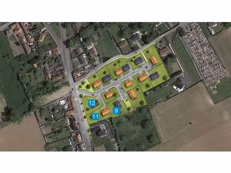 vente terrain à lozinghem (62540)  69 252 €