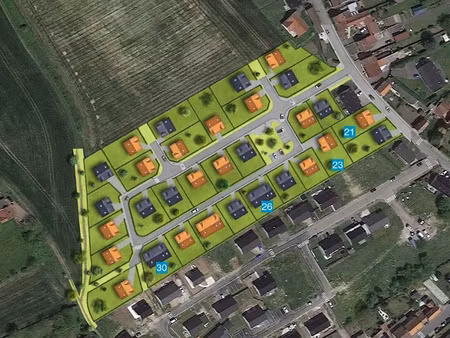 vente terrain à lapugnoy (62122)  65 310 €