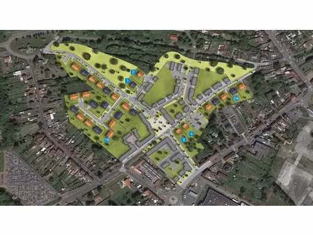 vente terrain à marles-les-mines (62540)  65 619 €