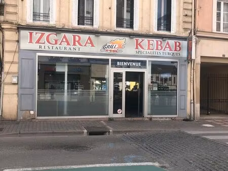 restaurant fonds de commerce 100m2