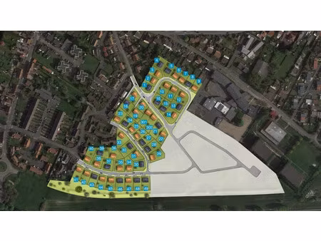 vente terrain à bully-les-mines (62160)  72 900 €