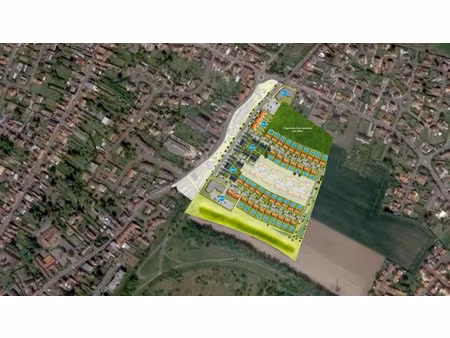 vente terrain à noyelles-godault (62950)  72 672 €