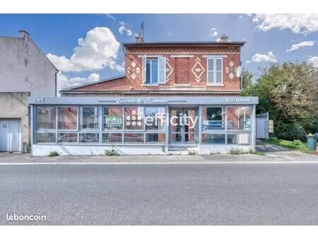 fonds de commerce 200 m²