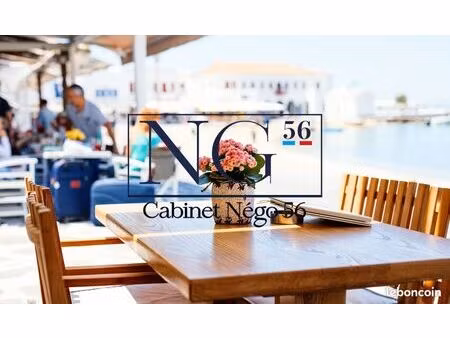 fonds de commerce  restaurant 82 m² la roche bernard