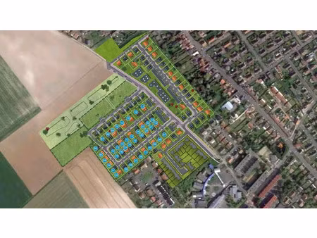 vente terrain à lievin (62800)  78 737 €