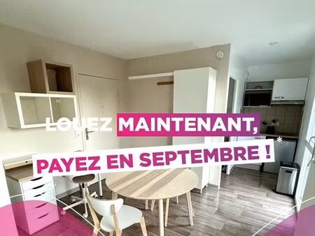 studio 1 pièce 21 m²