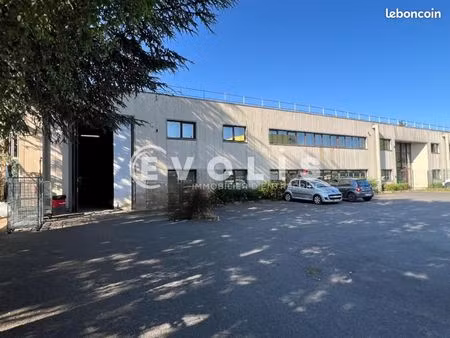 local d'activité 980 m²