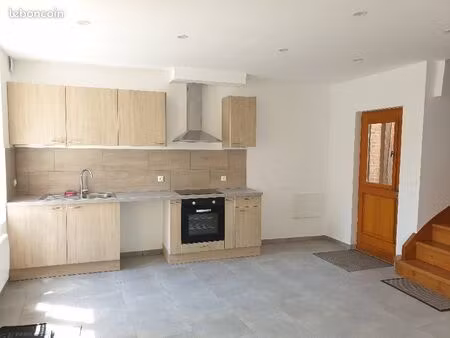 maison de ville 4 pièces 70 m²