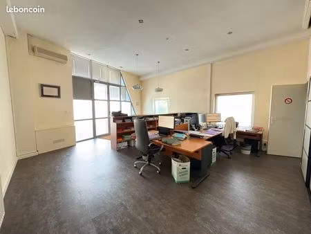 bureaux 190 m² roanne