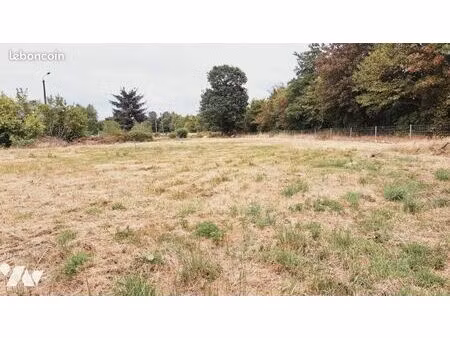 terrain 980 m² plelan le grand