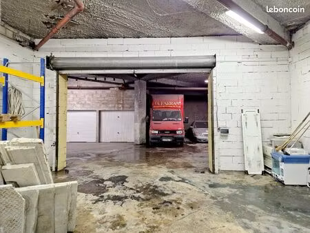 à louer : box sécurisé en sous-sol  idéal stockage / activité pro – bagnolet 85 m² - 4 50 
