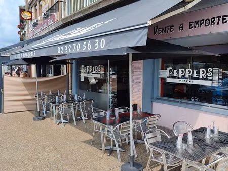 fond de commerce - pizzeria