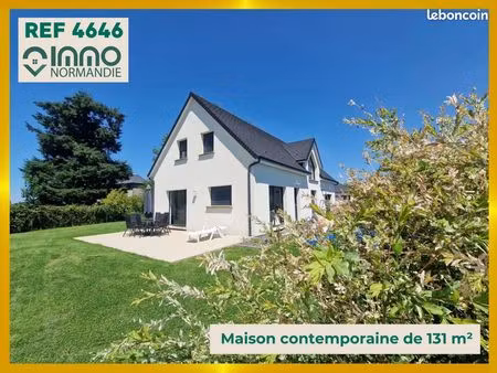 maison 131 m² thiberville