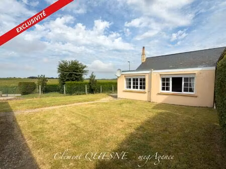 maison de plain-pied / 2 chambres / 820m2 terrain